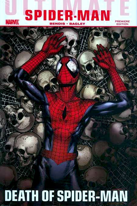 Ultimate Comics Spider-Man: Death of Spider-Man: Death of Spider-Man cover