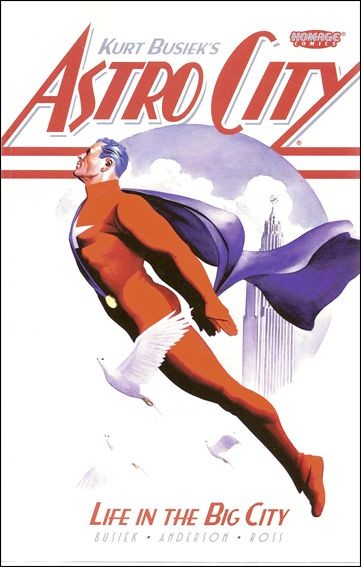 Kurt Busiek's Astro City: Life In The Big City TP cover