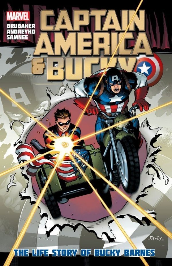 Captain America and Bucky: The Life Story of Bucky Barnes cover