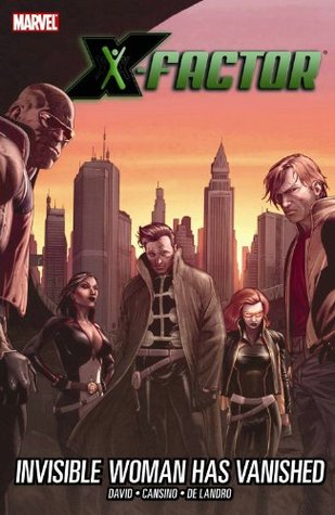 X-Factor: Invisible Woman Has Vanished: Invisible Woman Has Vanished cover