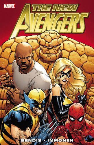 New Avengers By Brian Michael Bendis Vol. 1 cover