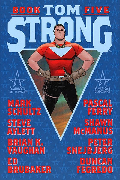 Tom Strong Vol. 5 HC cover