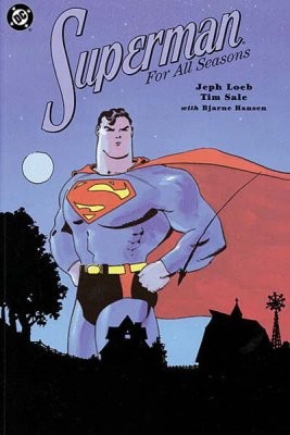 Superman for All Seasons cover