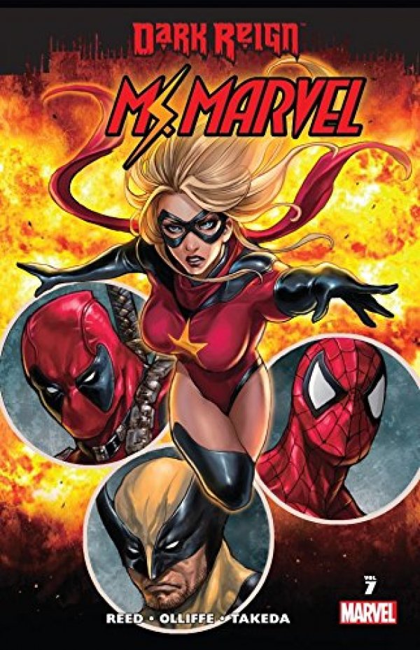 Ms. Marvel Vol. 7: Dark Reign cover