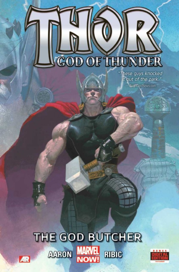 Thor: God of Thunder Vol. 1: God Butcher cover