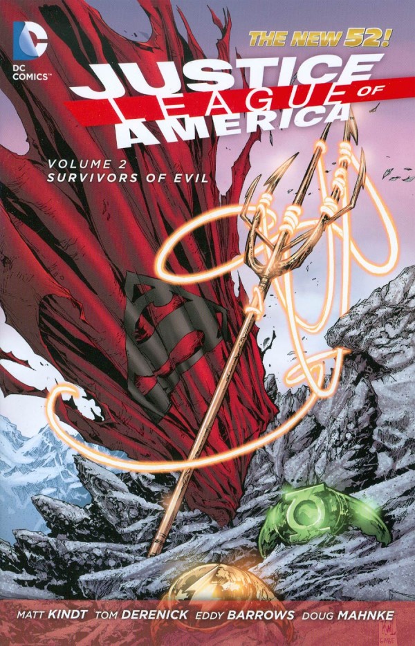 Justice League of America Vol 02 Survivors of Evil (N52) cover