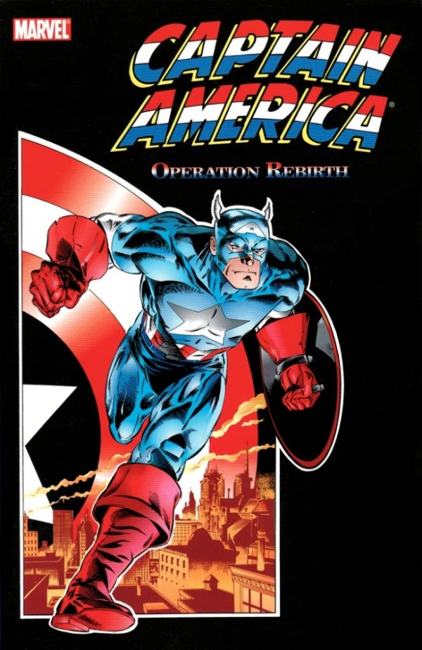 Captain America: Operation Rebirth cover