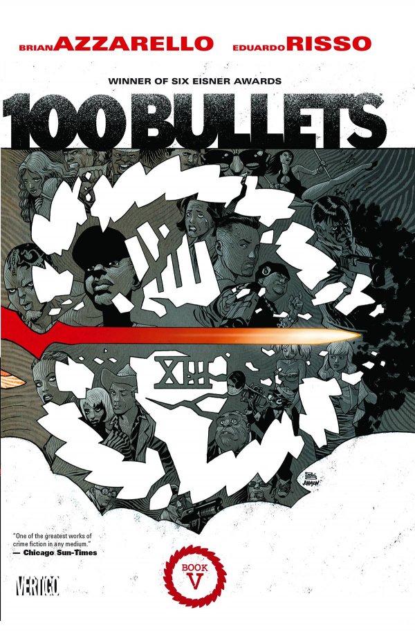 100 Bullets Book 5 cover