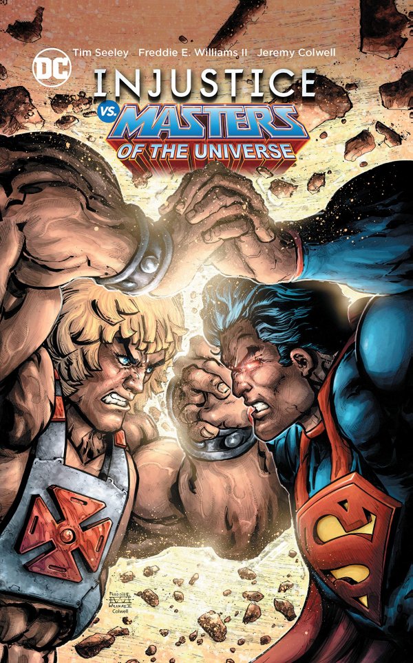 Injustice Vs the Masters of the Universe cover