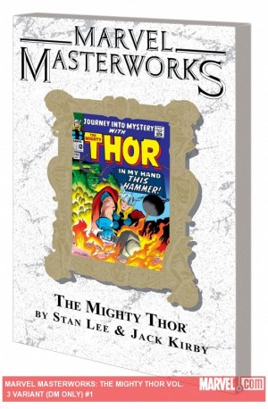 Marvel Masterworks: The Mighty Thor Vol. 3 cover