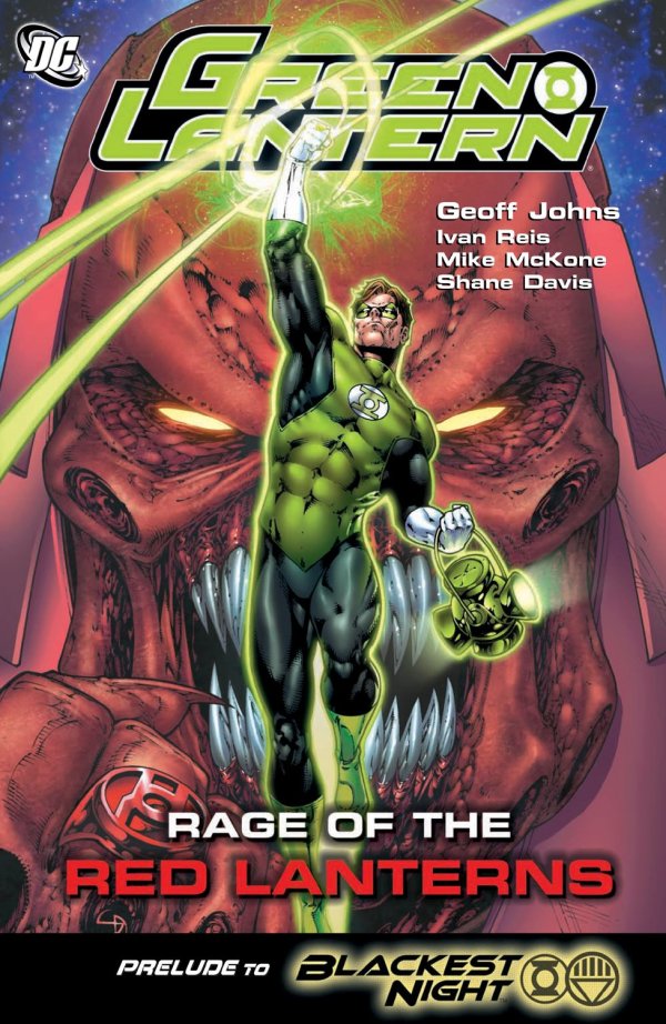 Green Lantern: Rage of the Red Lanterns cover