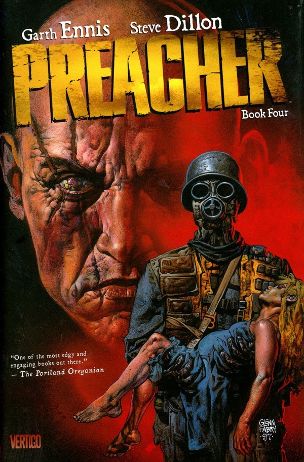 PREACHER BOOK FOUR cover