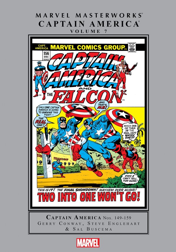 Marvel Masterworks: Captain America Vol. 7 cover