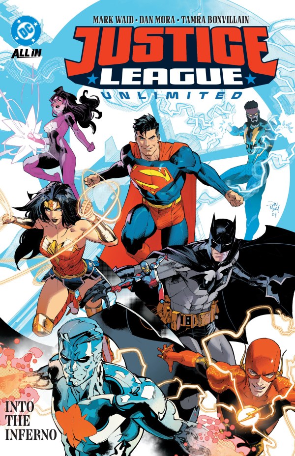 Justice League Unlimited Vol. 1: Into the Inferno cover