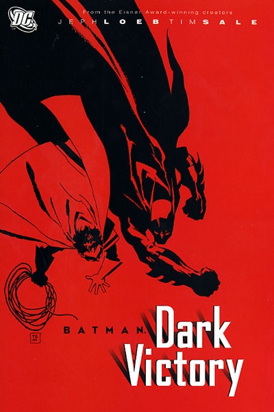 Batman: Dark Victory cover