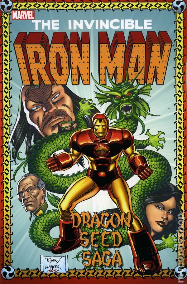 Iron Man: The Dragon Seed Saga cover