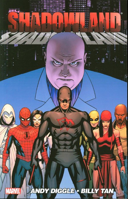 Shadowland cover