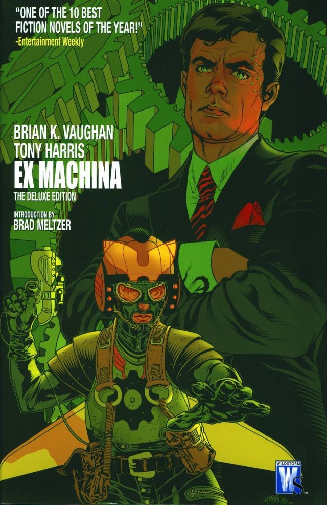 Ex Machina: The Deluxe Edition Book 1 cover