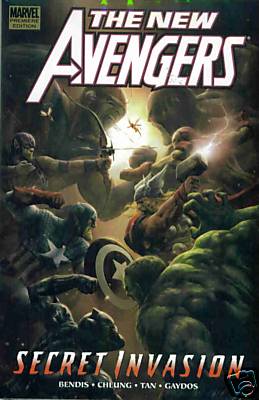 The New Avengers Vol. 9: Secret Invasion - Book 2 HC cover