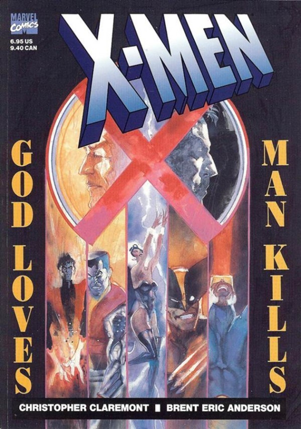 X-Men: God Loves, Man Kills TP cover