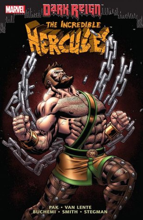 The Incredible Hercules Vol. 4: Dark Reign cover