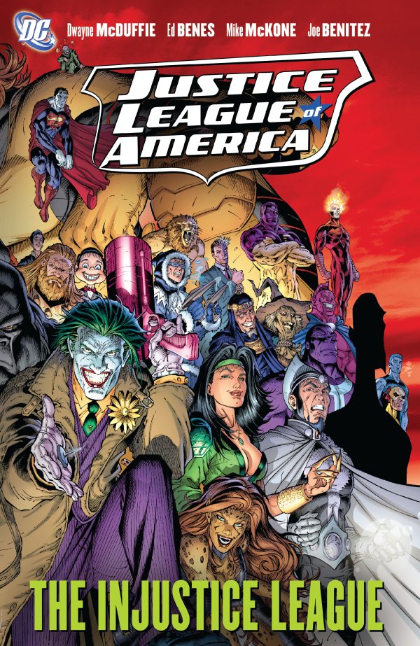Justice League of America Vol 3 Injustice League cover