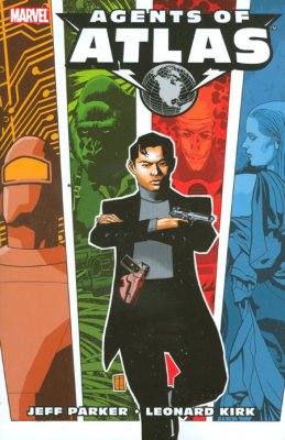 Agents of Atlas cover