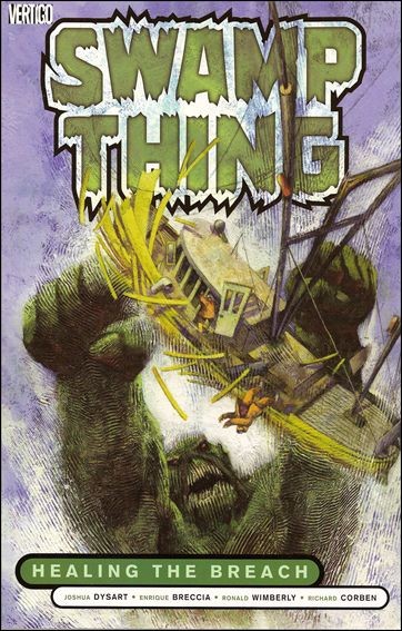 Swamp Thing Vol. 3: Healing the Breach cover
