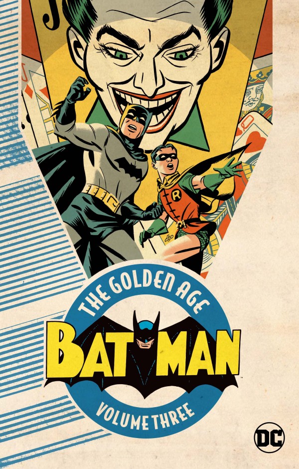 Batman: The Golden Age Vol. 3 cover