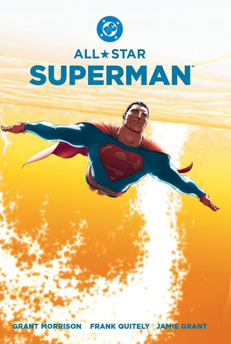 Superman Day 2025 - All Star Superman the Deluxe Edition Variant Dust Jacket cover