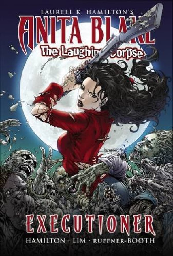 Anita Blake, Vampire Hunter: The Laughing Corpse Book 3 – Executioner cover