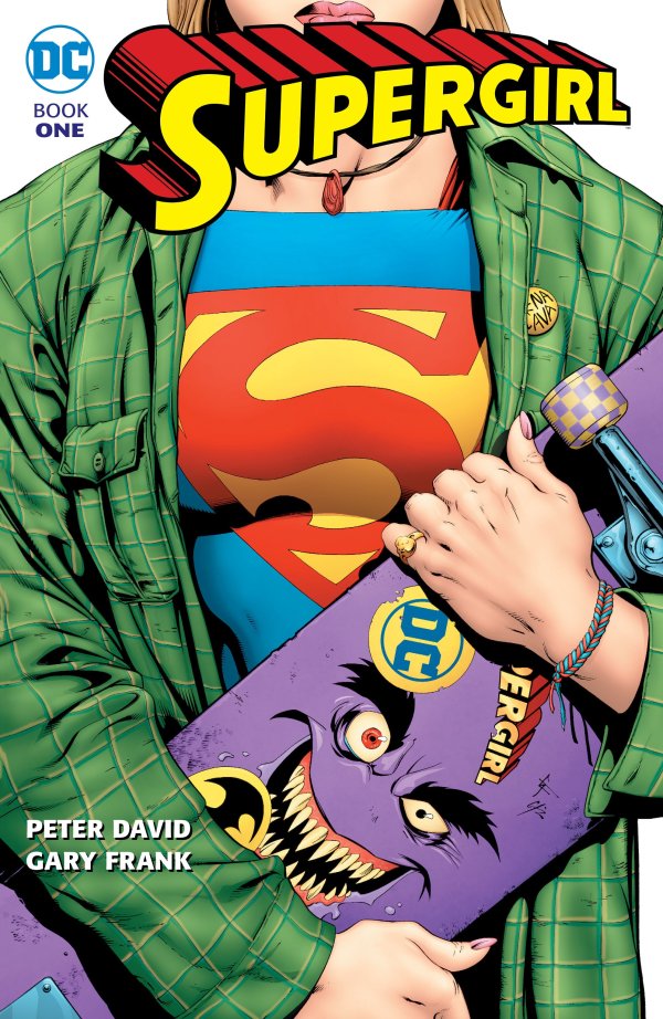 Supergirl By Peter David TP Book 01 cover