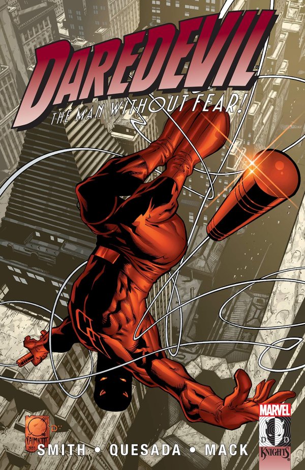 Daredevil Vol. 1 2006 Edition cover