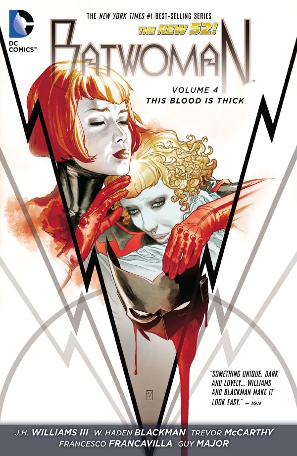 Batwoman Vol 04 This Blood Is Thick (N52) cover