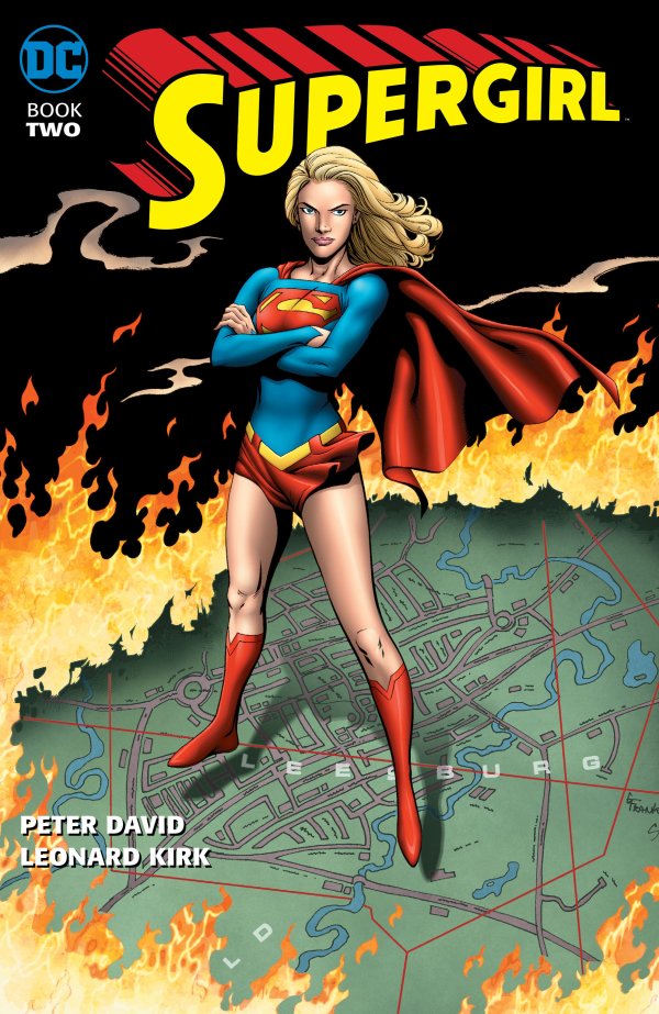 SUPERGIRL BY PETER DAVID BOOK TWO cover