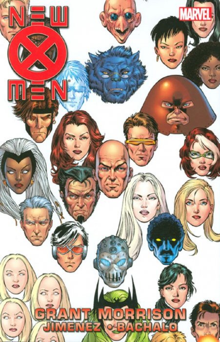 New X-Men By Grant Morrison Book 06 cover