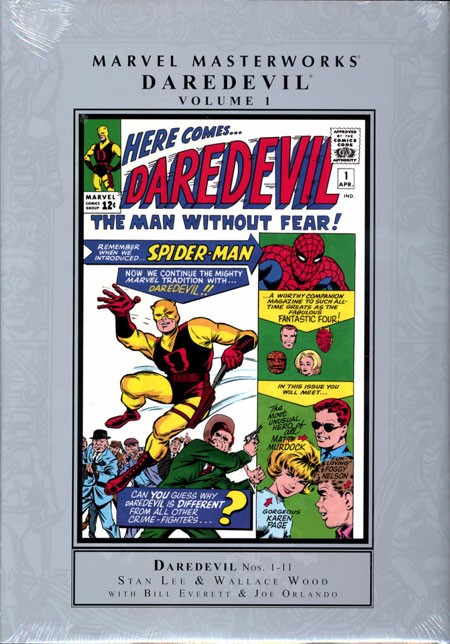 Marvel Masterworks: Daredevil Vol. 1 cover