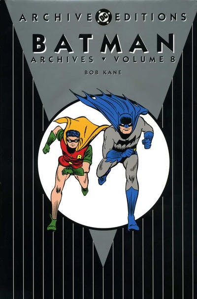Batman Archives Vol. 8 cover