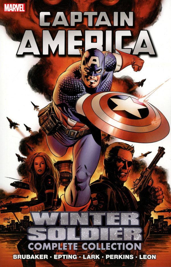 Captain America: Winter Soldier - The Complete Collection cover