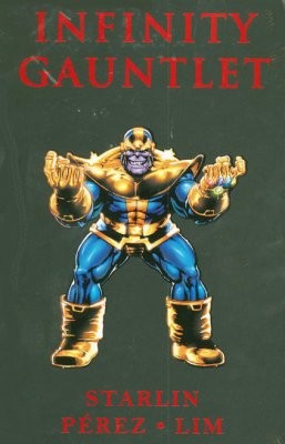 Infinity Gauntlet Prem cover