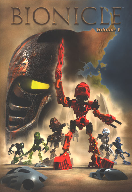 Bionicle Vol. 1 TP cover