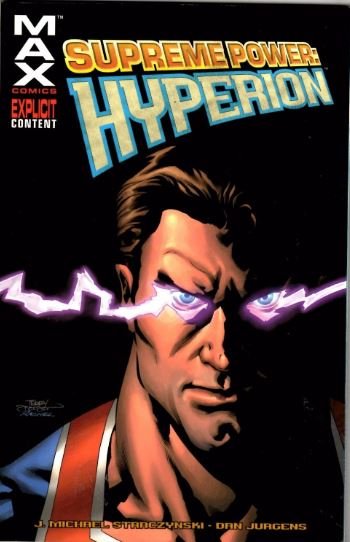 Supreme Power: Hyperion cover