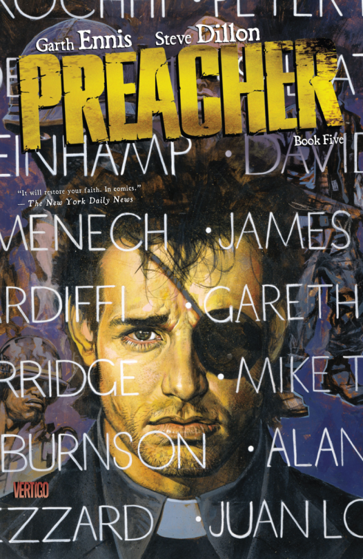 PREACHER BOOK FIVE cover