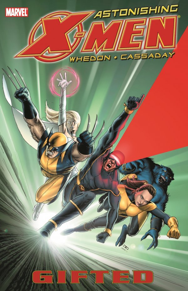 Astonishing X-Men Vol. 1: Gifted TP cover