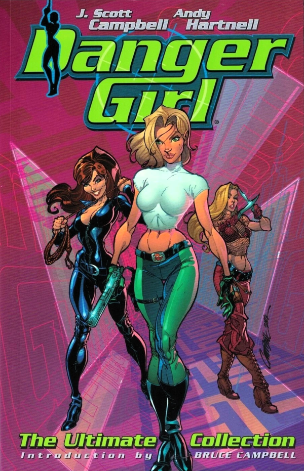 Danger Girl: The Ultimate Collection cover