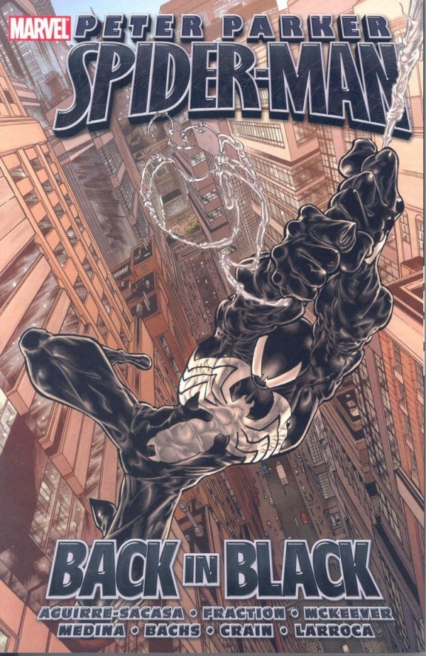 Spider-Man, Peter Parker: Back in Black cover