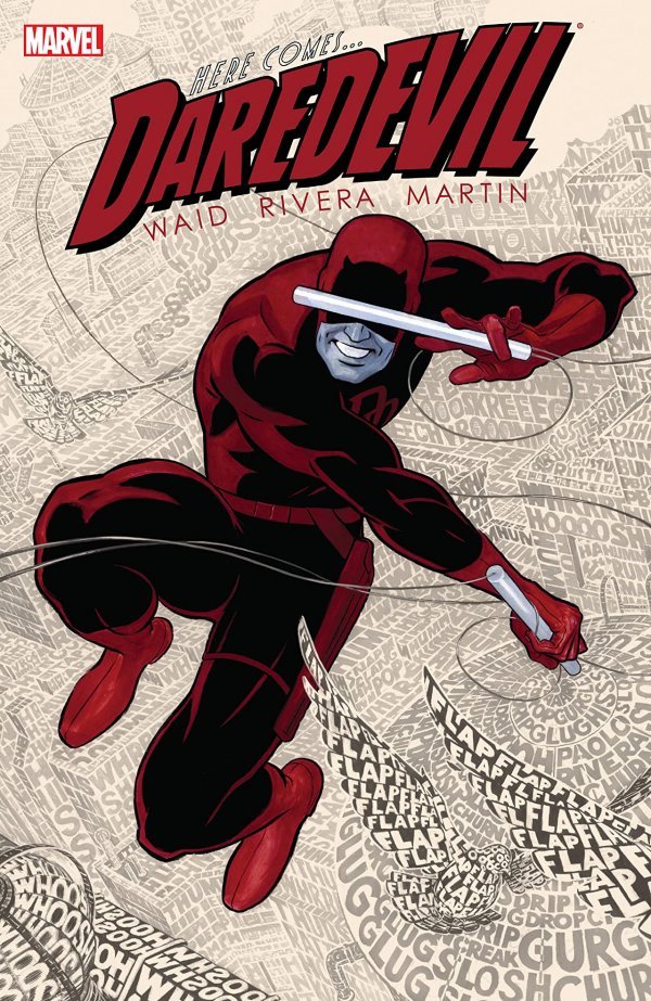 Daredevil by Mark Waid Vol. 1 cover