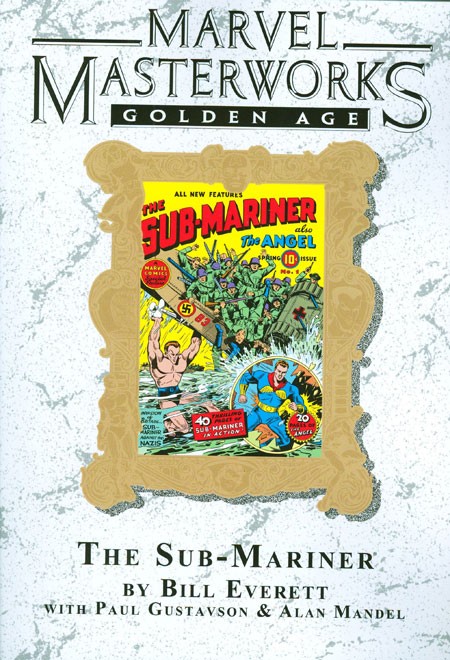 Marvel Masterworks: Golden Age - Sub-Mariner Vol. 1 cover