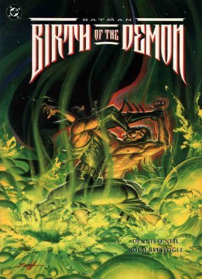 Batman: Birth of the Demon cover