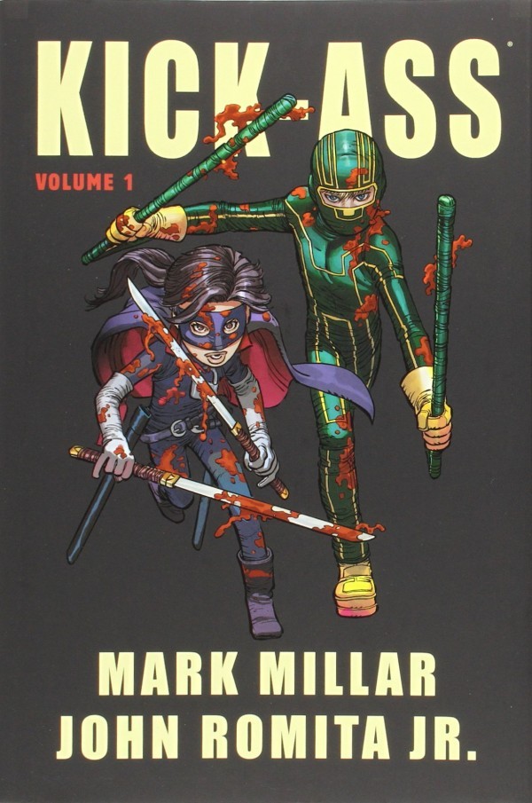Kick-Ass Millarworld Edition cover